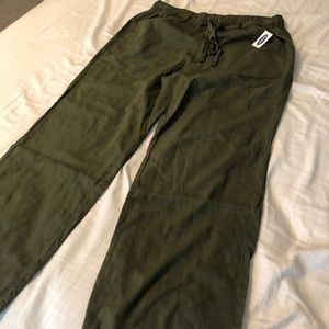 Brand New Linen Pants from Old Navy!